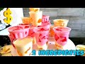 Tan solo 2 ingredientes Postre super DELICIOSO , Para VENTA ||POSTRE FRIÓ SIN HORNO (GELATINA)