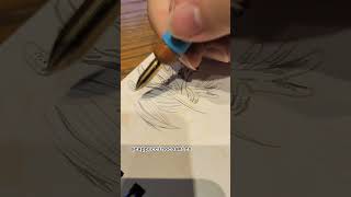 white noise cafe pen ink drawing | 백색소음 카페 잉크 펜 드로잉 #art #pendrawing #inkdrawing #펜드로잉 #그림 #잉크