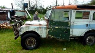 The Old Man and his Landrover