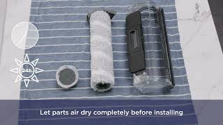CrossWave® HydroScrub™ | Troubleshooting Suction Issues