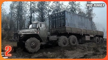 MudRunner Gameplay Part 2 | The Bog