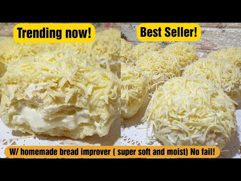 Video: Puff Cheese Tinapay