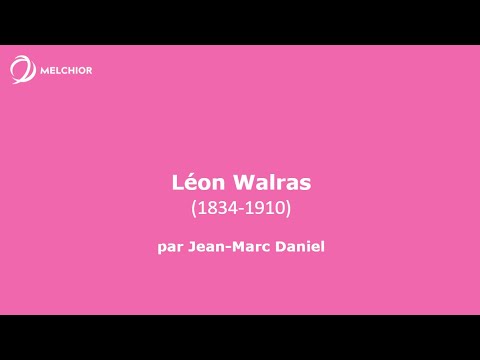 Video: Französischer Ökonom Leon Walras: Biographie, Entdeckungen und interessante Fakten