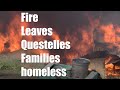 Fire leaves 2 Questelles families homeless