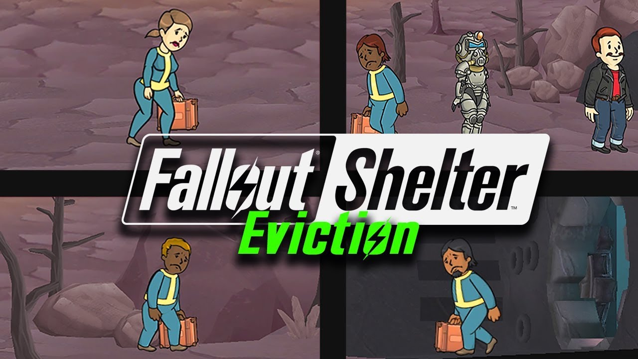 Fallout Shelter But I Evict My Dwellers