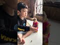 Sharing what he likes most with the ones he loves 🥹#SharingIsCaring #AnimalLover #KindHeart
