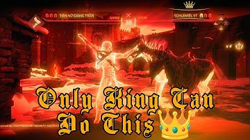 KOTL Pulls Off INSANE Reverse OCV Against Cheap Camper Spammer! | Shadow Fight Arena | 