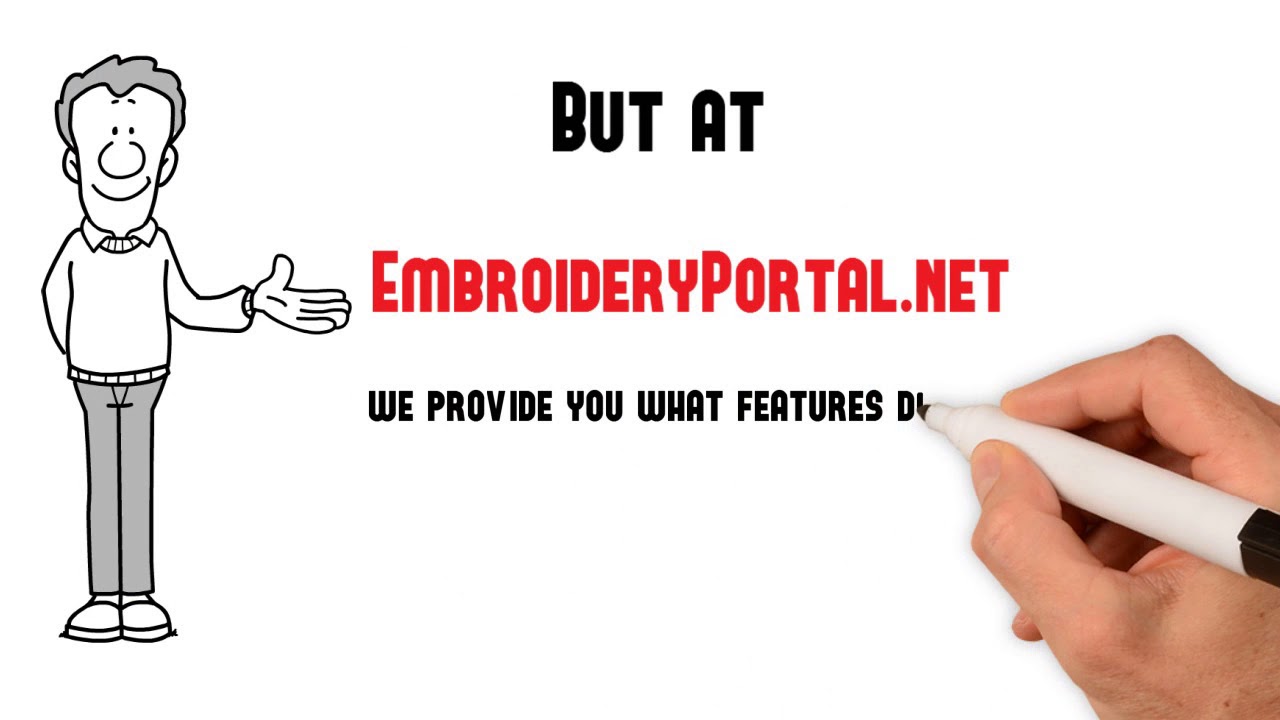 Why Should You Buy The Best Embroidery Machine? YouTube