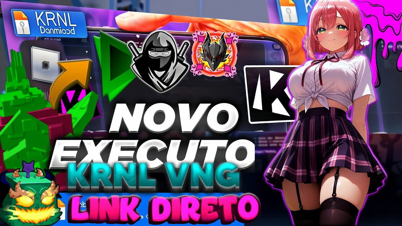 😱[ EXECUTOR] KRNL VNG ATUALIZADO SEM BUGS COM ANTBAN MELHOR SCRIPTS ...