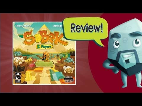 Review – Sobek: 2 Players - Geeks Under Grace