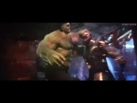 Marvel Studios Avengers Infinity War Hulk Vs Thanos Final Fight Scene Leaked Scene