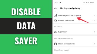 How to Turn off Data Saver on Android Phone screenshot 5
