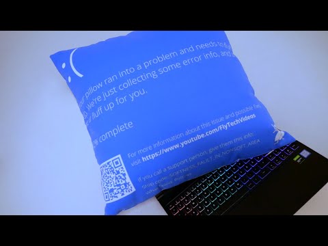 How do you trigger a blue screen?