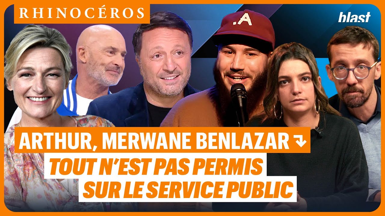 🦏 ARTHUR, MERWANE BENLAZAR : TOUT N’EST PAS PERMIS SUR LE SERVICE PUBLIC
