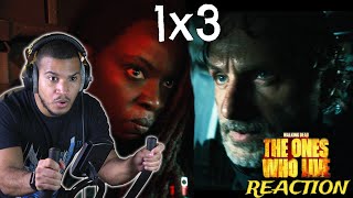 The Walking Dead: The Ones Who Live Episode 3 REACTION | 