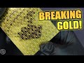 Breaking GOLD -  100 Grams .999 Fine GOLD Valcambi Bar!