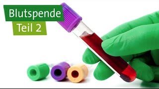 Blutspende An Der Uniklinik Essen Teil 2 Youtube