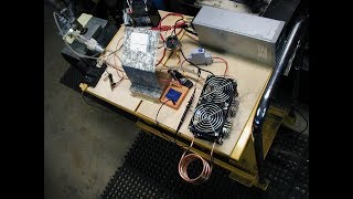 1800 Watt ZVS Induction Heater, First Test: Idle Current Too High