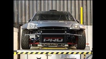 First test of the pgs transmissions skyline gtr sequential Gearbox