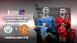 Manchester City 1 - 2 Manchester United | Final | English | Highlights | FA Cup | 25th May 2024