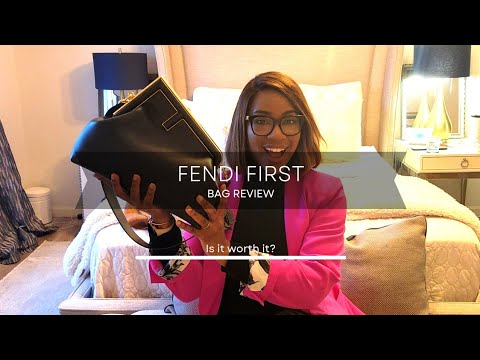 Fendi First - Bag Review - Glam & Glitter