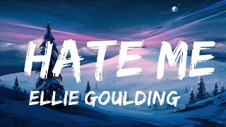 Ellie Goulding & Juice WRLD - Hate Me (Lyrics) |25min