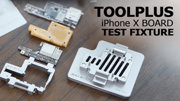 UnionRepair ToolPlus iSocket iPhone X Board Test Fixture