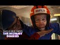 Nelly's AWESOME Indoor Skydive | The Mummy Diaries