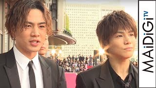 三代目JSB、レッドカーペットで大歓声！「ショートショートフィルムフェスティバル＆アジア 2018」ナビゲーターに就任
