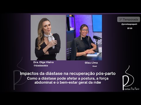 Impactos da diástase