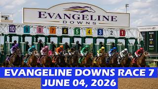 Evangeline Downs Race 7 - June 04, 2026 - Replay - Horse Race