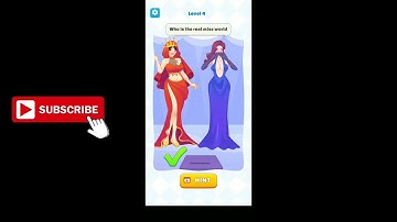 Brain Rush - Thinking Puzzle level 4 Who is the real miss world