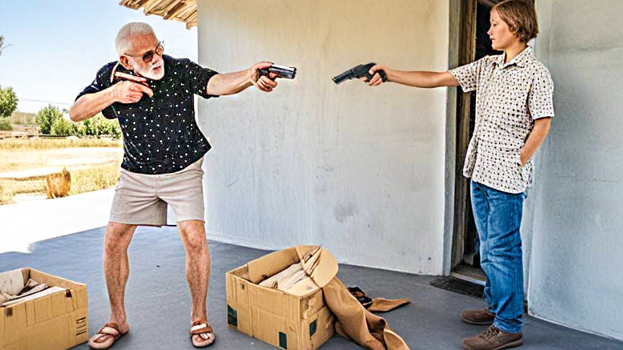 Real Robbers Who Messed With The Wrong Kid