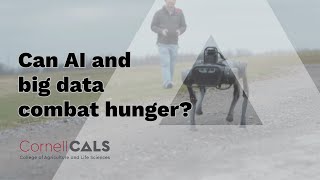 Faculty Research Spotlight: Can AI and big data combat hunger?