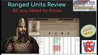 European War 7 (EW7): Guide, All You Need to Know about Ranged Units