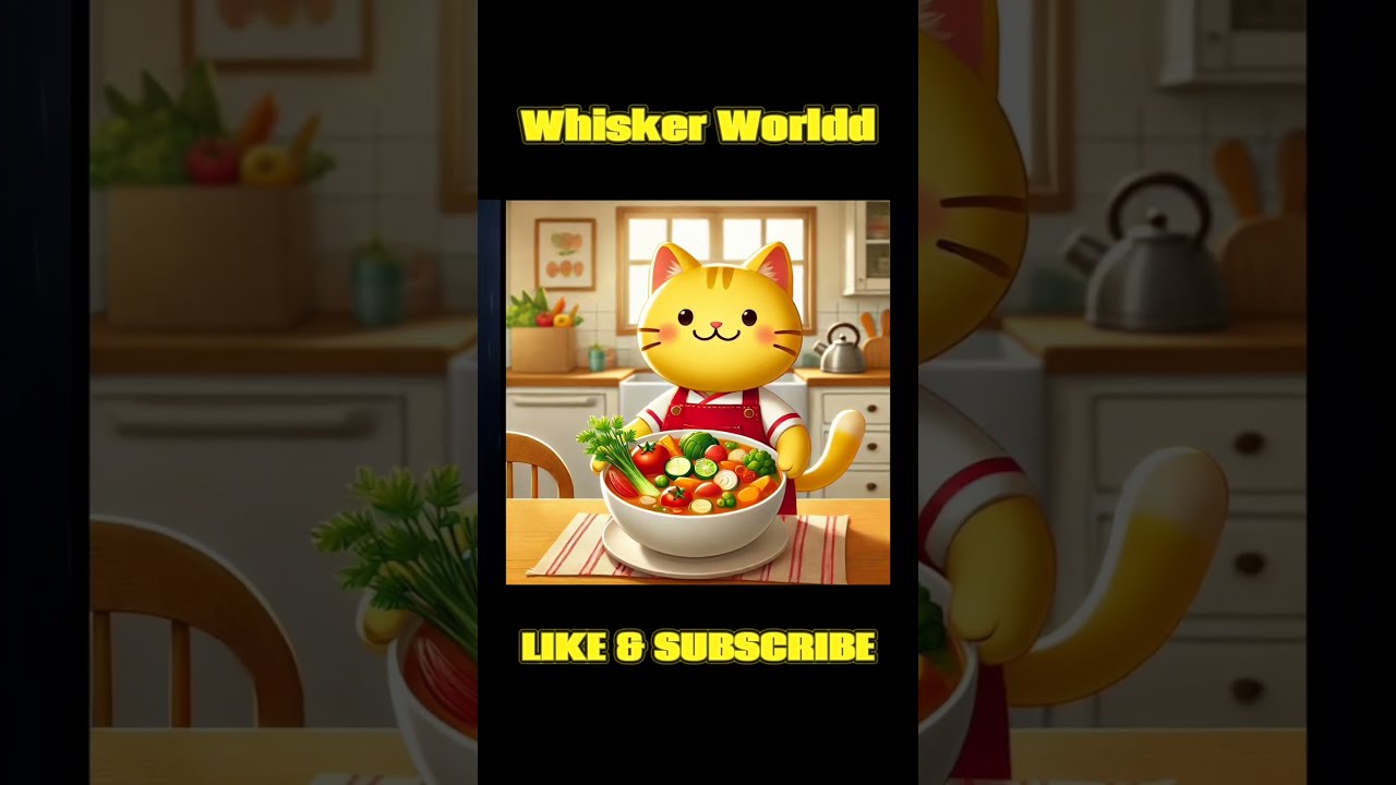  Chef Cat His Cooking Will Make You Drool Ai Aiart Funny Shorts Shortvideo