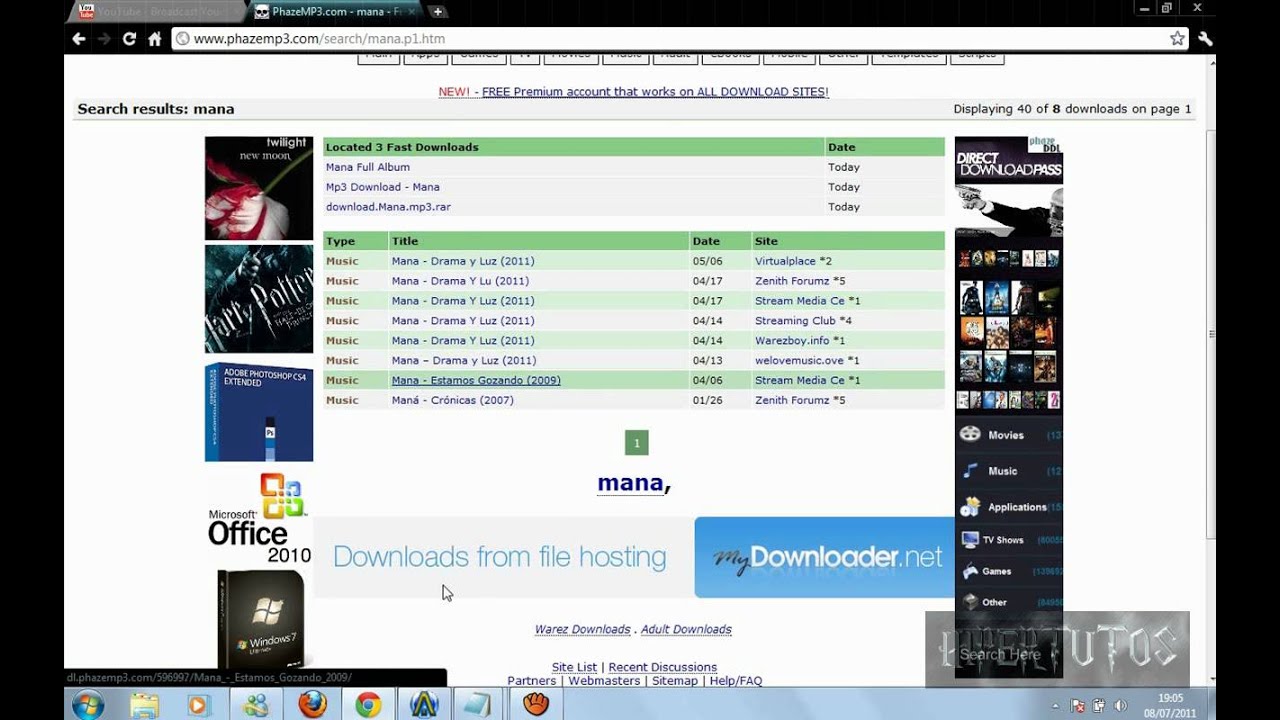 descargar albums de musica gratis YouTube