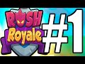 PCATS VS the #1 PLAYER in Rush Royale!