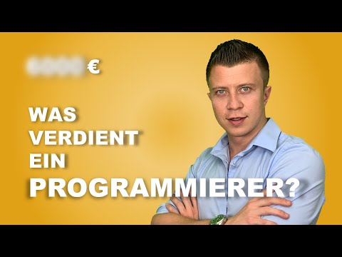 Was verdient ein Programmierer ? - (Einstiegsgehalt 2021 & mit Erfahrung; echte Zahlen)