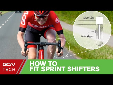 How To Install Shimano Di2 Sprint Shifters On Your Road Bike