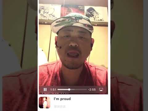 華原朋美の「I’m proud」を歌ってみた。