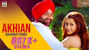 Thumbnail of AKHIAN - SUKSHINDER SHINDA - OFFICIAL VIDEO
