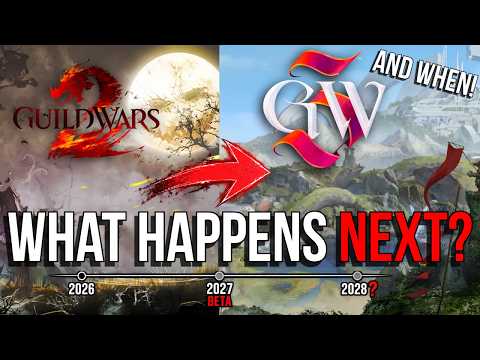 Guild Wars 2’s Future Until Guild Wars 3 — My Full Roadmap Analysis