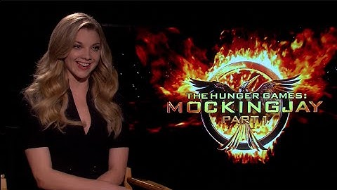 MOCKINGJAY PART 1 interview with Natalie Dormer - Cressida
