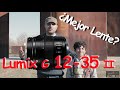 Panasonic Lumix 12-35 II f/ 2.8 ¿De los mejores lentes Micro 4/3? Review, Test de Campo y Opinion.