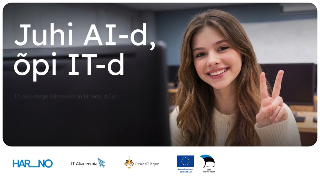 Juhi AI-d, õpi IT-d
