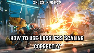 How to Actually use Lossless Scaling Frame Generation Correctly!
