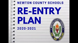 Ncss superintendent samantha fuhrey explains the school system's 2020
re-entry plan to bring students back in-person instruction as soon
possible.