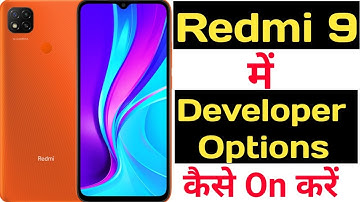 How to enable developer options in redmi 9 || Redmi 9 me developer options kaise enable kare ||