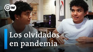 Jóvenes: entre las restricciones y sin vacunas